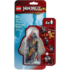 Минифигурки Ninjago Legacy 40374 Золотой Зейн