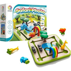 SMARTGAMES SG042FR Игры, разноцветные