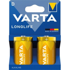 Аккумуляторы 4120 longlife r20(typd) longlife 2шт новые