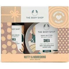 Косметический набор The Body Shop Shea Butter 2-Piece