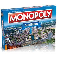 Выигрышные ходы - Монополия - Дуйсбург - Городское издание Монополии - Возраст 8+ - Немецкий язык