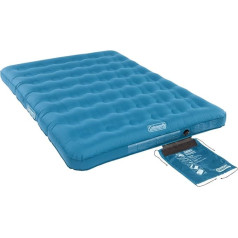 Кровать Coleman Air Bed Extra Durable Single/Double Bed, кровать для кемпинга, надувная кровать Single/Double Air Bed, надувной воздушный матрас, прочная и долговечная ко