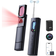 Детекторы скрытых камер, детектор камер RF беспроводной, детектор камер X13 - анти-позиционирование, анти-съемка, анти-прослушивание, со звуко