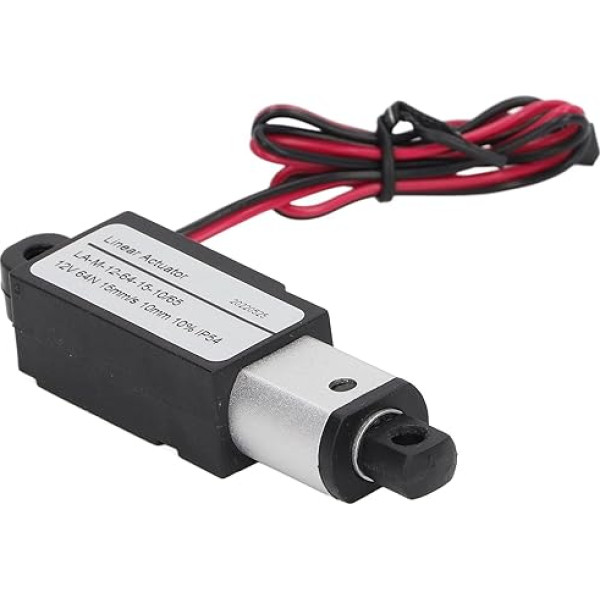 DC 12V линейный привод, электрический микро линейный привод 12V алюминиевый ABS концевой выключатель, мини электрический линейный привод движе