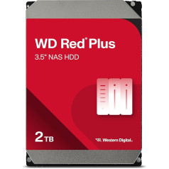 Внутренний жесткий диск WD Red Plus 2TB NAS 3,5