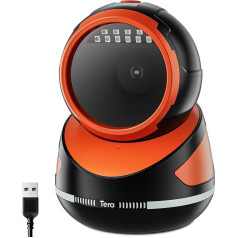 Tera Сканер штрих-кода Hands-Free всенаправленный: Настольный 1D 2D QR USB проводной считыватель штрих-кода с регулируемым углом для POS супермаркета р