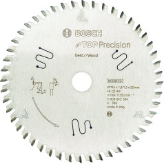 Bosch 2608642384 165 x 20 x 48T Диск для циркулярной пилы Top Precision