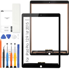 Arbilato для iPad Pro 12.9 2015 1 сенсорный экран замена A1652 A1584 сенсорный экран дигитайзер датчик с ремонтным комплектом (не ЖК) (черный)