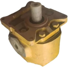 Zeenparts Hydraulische Zahnradpumpe 07430-72202 Kompatibel mit Komatsu Dozer D53-15 D53A-15