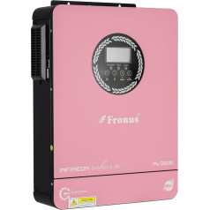 3000W гибридный инвертор 80A MPPT солнечный контроллер заряда 24V DC до 230V AC, PV рабочее напряжение: 450Vdc Off-Grid инвертор поддержка Lifepo4