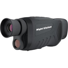 Mulcort Цифровой Монокуляр Ночного Видения 40MP 2.5K Инфракрасный Телескоп 984ft Расстояние Ночного Видения Поддержка Фото Видео Записи 8X Цифровой 