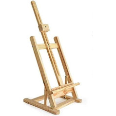 CONGRUI Staffelei Massivholz Display Staffelei Multifunktion Holz Kinder Skizze Hochwertige Malerei Werbung Ausstellungen Kiefer