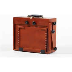 Трагбаре Скиззерстаффелей для ауссенберейха, устойчивый бухенхольц-статив для акварели и акрилмалереи, в комплекте с булавками и ящиком д