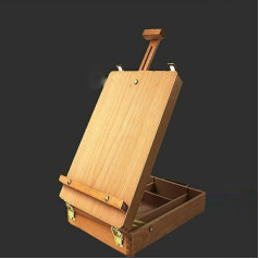 CONGRUI стол масло живопись случае настольный мольберт складной портативный масло живопись случае живопись искусство ящик инструмент