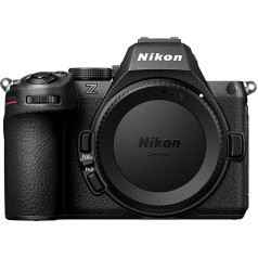 Nikon Z5II Полнокадровый 24,5-Мп сенсорный стабилизатор изображения со сдвигом (5 осей), распознавание мотивов, 3D-слежение, бесплатный облачный се