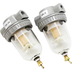 QSL-8/10/15/25/40/50 Luftprozessor-Luftfilter Öl- und Wasserabscheider (QSL-15)