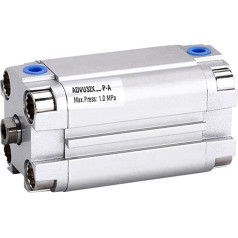 ADVU-PA Bohrungsgröße 20, 25 mm Innengewinde, kompakter Zylinder, pneumatischer Hub 5-100 (Hub 35 mm, ADVU20)