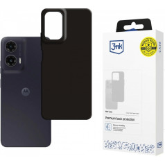 Матовый чехол motorola moto g35 5g черный