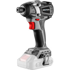 Graphite Бесщеточный аккумуляторный ударный инструмент Energy+ 18 В, Li-Ion, без аккумулятора
