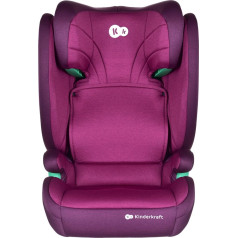 Сиденье junior fix 2 i-size 100-150 см вишневый перламутр