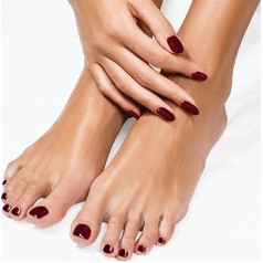 BOTɮ - 32 наклейки для ногтей из УФ-геля - Наклейки для ногтей для достижения и безупречного педикюра - Фольга для ногтей в профессиональном ди