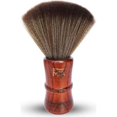 BY MIA Профессиональная щетка для стрижки волос на шее из натурального волокна с деревянной ручкой Парикмахерский салон