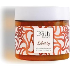 The Bath Factory Liberty Body Scrub - отшелушивающий и увлажняющий скраб для тела для всех типов кожи