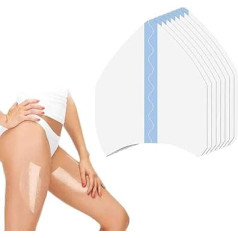 Лифтинг-лента для бедер, лифтинг и сияющие патчи для ног, невидимая водонепроницаемая клейкая лента для тела, анти-натирание для женщин, по