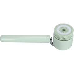 Elektrische Badekörperbürste, Elektrische Duschkörperbürste Fördern die Durchblutung, Beinbürste mit Langem Griff (Weltraumsilber)