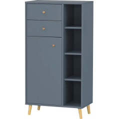 Schildmeyer Bjarne Highboard 153171 Fjord 60,2 x 33 x 113,4 см