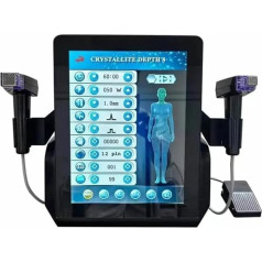 ZenSeFarin 2 в 1 Aknenarbenentfernung, Mikronadel-Schönheitsgerät, RF 8 mm Tiefe, Mikronadel-Hautstraffungsgerät, Dehnungsstreifen-Fraktions-RF-Gerät für Gesicht und Körper