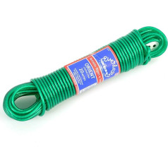 EVERLASTO Orient Линии для стирки Поливинилхлорид Полипропилен Зеленый 50м 20