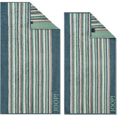 JOOP! Move Stripes 1692 Полотенце для рук 44 Aqua 50 x 100 см