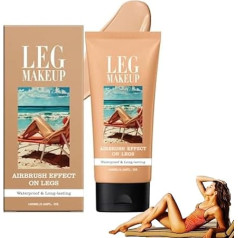 Miracle de Paris Body Coverage Perfector, Miracle de Paris Bein Make -up, ganz über Teint Perfector, für alle Hauttöne (#2)