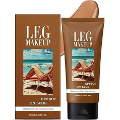 Miracle de Paris Bein Make-up, wasserdicht und schweißsicher Concealer, ganzer Teint Haut Concealer, lang anhaltende Deckung Leichtes Körperfundament für Tätowierungen, Narben (#03)