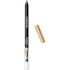 KIKO Milano Intense Colour Long Lasting Eyeliner 17, Интенсивная и жидкая скользящая подводка для контура глаз для наружного применения с длительной фиксацией