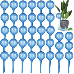 Пакет из 36 шаров для полива растений, пластиковые самополивающиеся колбы, автоматические устройства для полива растений, самополивающиес