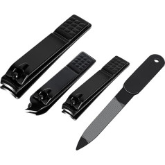 Набор ножниц для ногтей, острые ножницы для ногтей и ногтей из нержавеющей стали, ножницы для ногтей для толстых ногтей или вросших ногтей, 