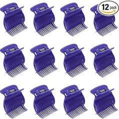 AUEAR, Lockenwickler, Ersatz für Damen, Violett, 12 Stück