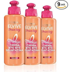 L'Oréal Paris Elvive Dream Long Bye-Bye Ополаскивающий крем для длинных поврежденных волос 200 мл - 3 упаковки по 1 шт.