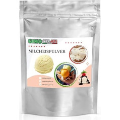 Gino Gelati Eis-Based Milk Ice Cream Powder 1 кг с различными вкусами, интенсивный вкус, мягкое мороженое, сделано в Германии, изготовлено без машины