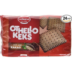 Печенье Wikana Отелло, упаковка из 24 штук (24 х 200 г)
