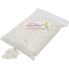 Your Naschbox | Мятные пастилки | 1 кг | Минимальная упаковка, 100% перерабатываемая - XL Bulk Pack - Мятная пастилка - Масло мяты перечной