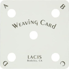 Карточки для плетения Lacis 25/кг