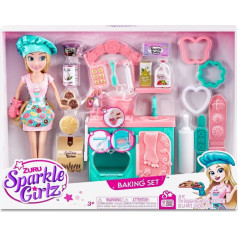 Zuru Sparkle Girlz Набор для выпечки кукол 10,5 дюймов