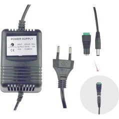 CHANCS Источник питания Вход AC 220 В Выход AC 12 В Адаптер питания для бытовой техники