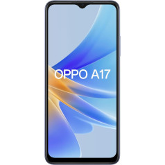 Oppo A17, двойной, 64 ГБ 4 ГБ ОЗУ, полуночный черный