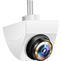 Zoelele AHD 1080P камера заднего вида для автомобиля, 170 ° широкоугольная камера заднего вида с динамической траекторией и четким ночным видением, 