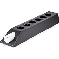 IFi PowerStation Активный кондиционер питания, High End HiFi Multiple Power Strip, защита от перенапряжения, индикатор земли и фазы Обновление для любого HiFi High End