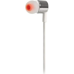 Наушники-вкладыши JBL с 1 кнопкой пульта дистанционного управления и встроенным микрофоном, совместимые с устройствами Apple и Android Наушники-в